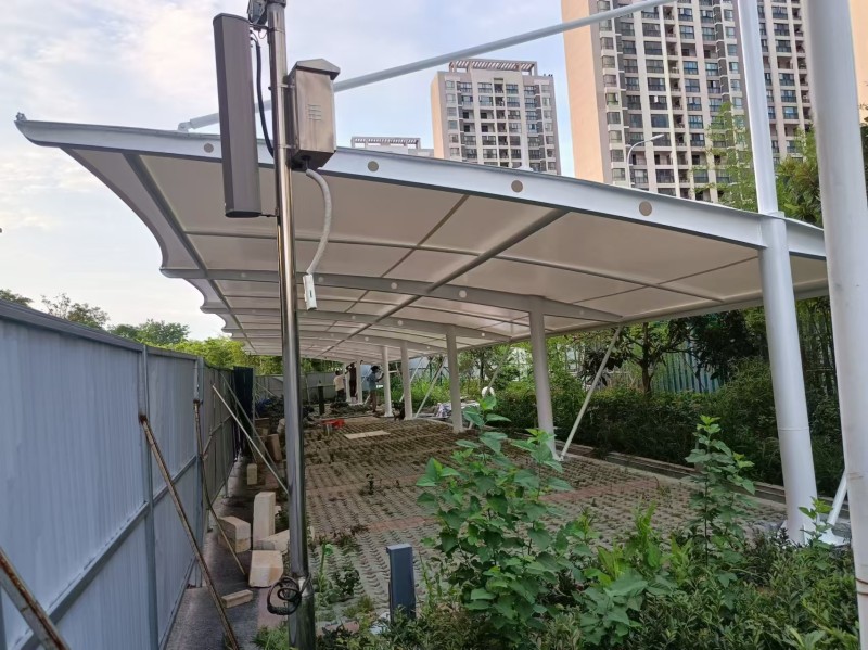 如何选择三门县雨棚公司？北雨膜结构等公司推荐-2